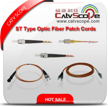 High Quality St Type Optic Fiber Patch Cords